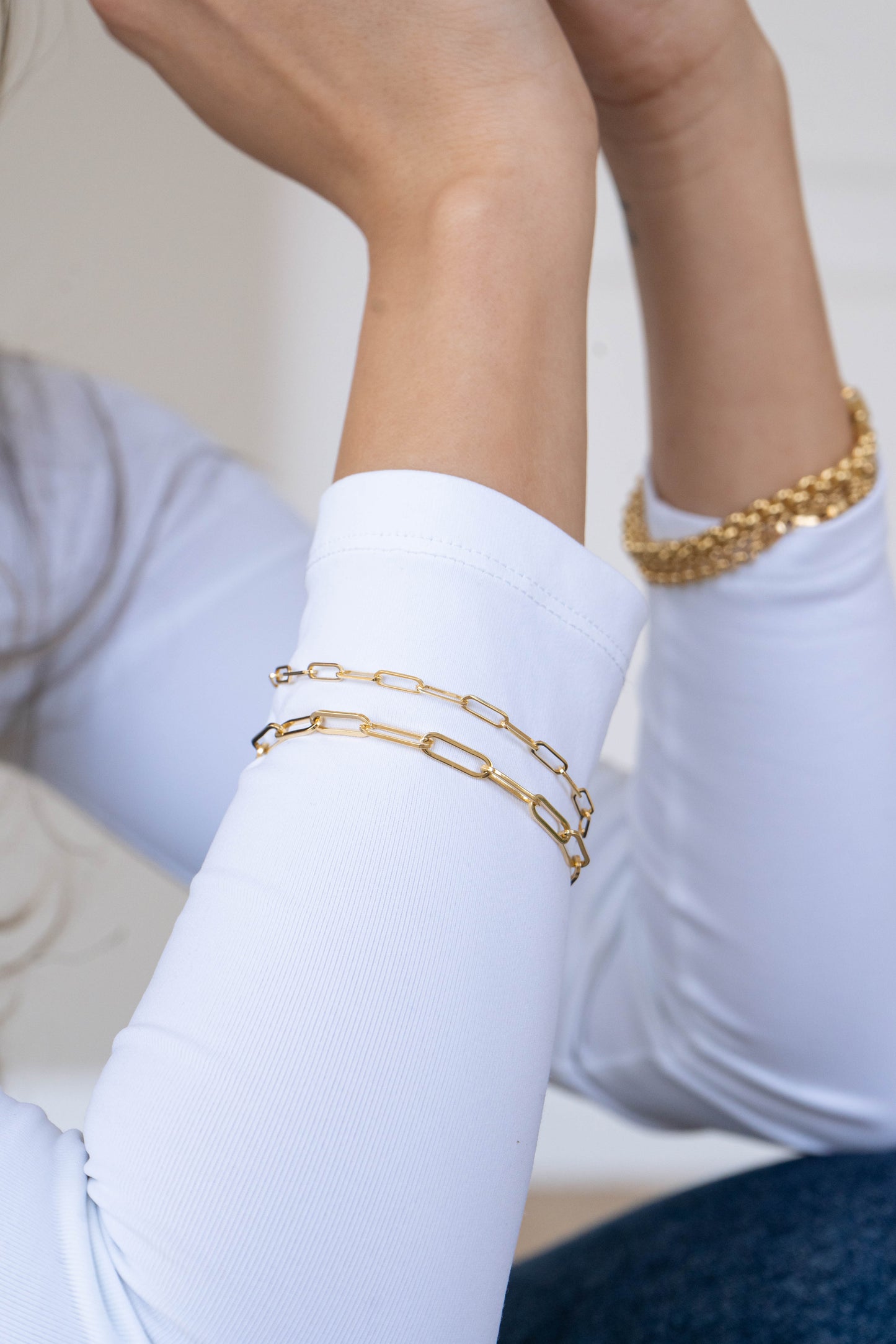 Paperclip Bracelet