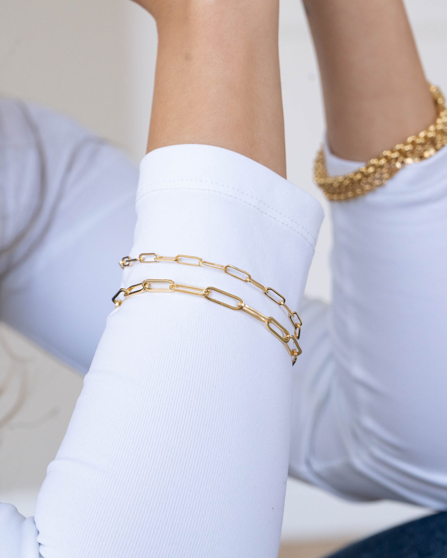Paperclip Bracelet