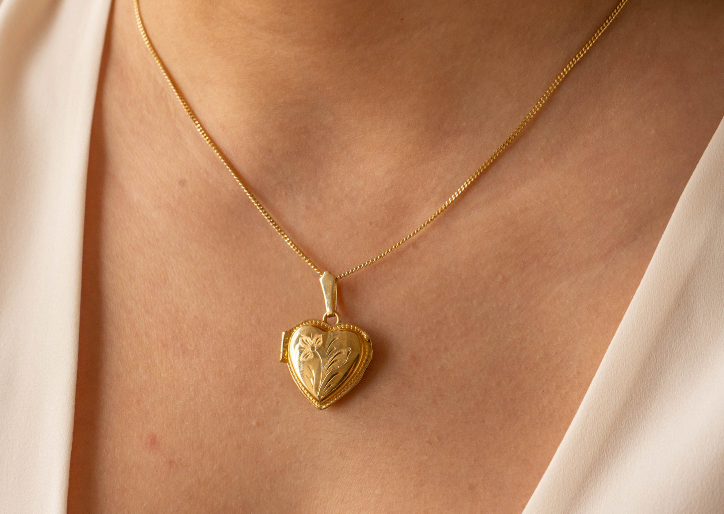 Heart Locket - Medium