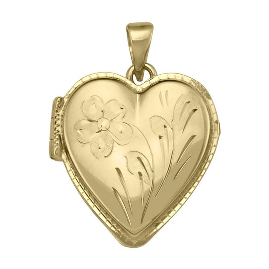 Heart Locket - Medium